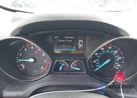 2016 Ford Escape Se из США, поврежденный, VIN 1FMCU9GX8GUC29209